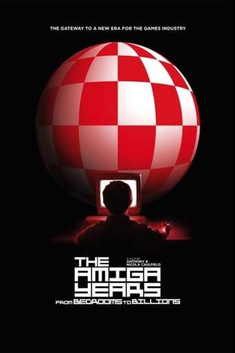From Bedrooms To Billions: The Amiga Years! (2016)
