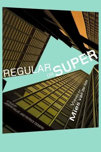 Regular or Super: Views on Mies van der Rohe (2004)