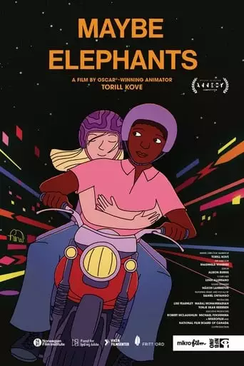 Kanskje Det Var Elefanter (2024)