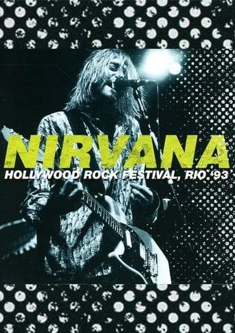 Nirvana Live At The Hollywood Rock Festival In Brazil (1993)
