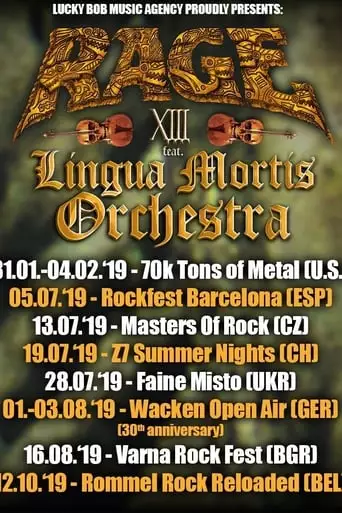 Rage & Lingua Mortis Orchestra: Live At Wacken Open Air 2019 (2024)
