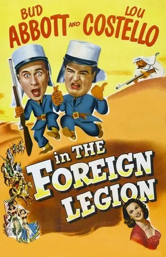Abbott And Costello In The Foreign Legion (1950)