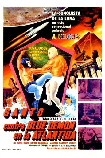 Santo vs. Blue Demon in Atlantis (1970)