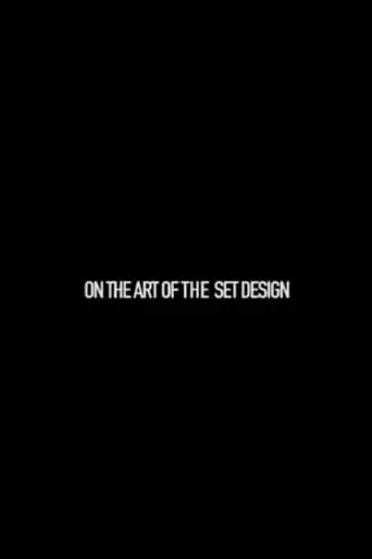 On The Art Of Set Design (2019)