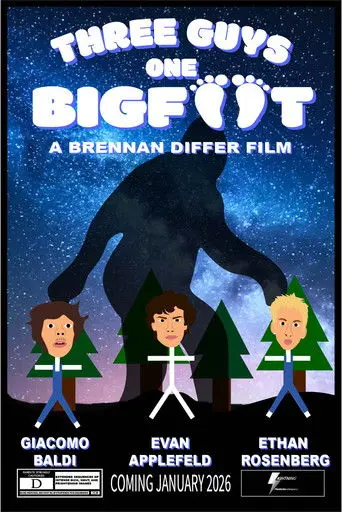 Three Guys, One Bigfoot (2026)