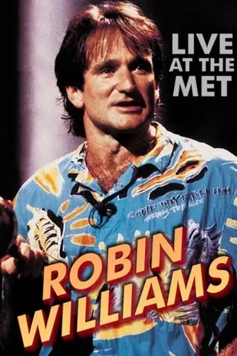 Robin Williams: An Evening At The Met (1986)