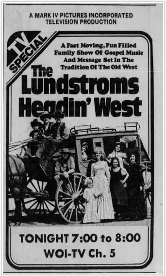 The Lundstroms: Headin' West (1975)