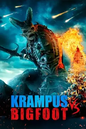 Bigfoot Vs Krampus (2021)