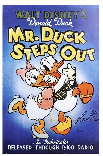 Mr. Duck Steps Out (1940)