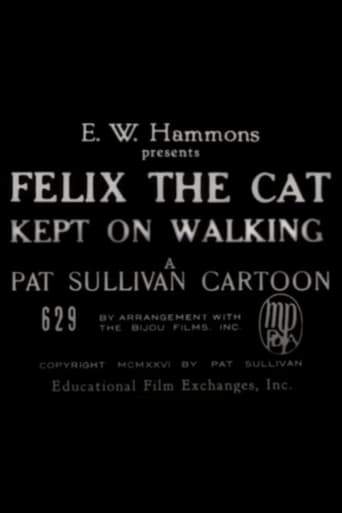 Felix The Cat Kept On Walking (1925)