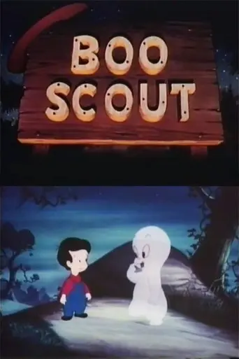 Casper The Friendly Ghost - Boo Scout (1951)