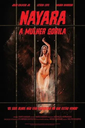 Nayara, A Mulher Gorila (1992)