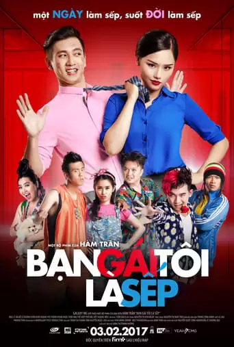 She's The Boss (2017)