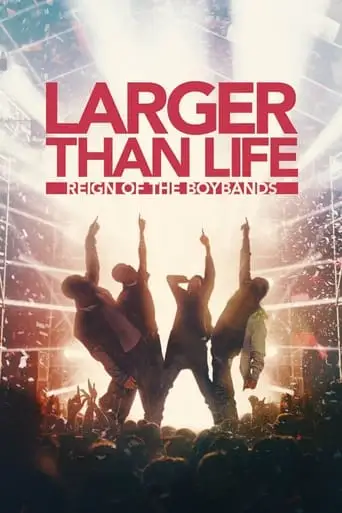 Larger than Life: Reign of the Boybands (2024)