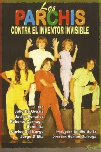 Los Parchis Contra El Inventor Invisible (1981)