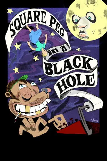Square Peg in a Black Hole (2025)
