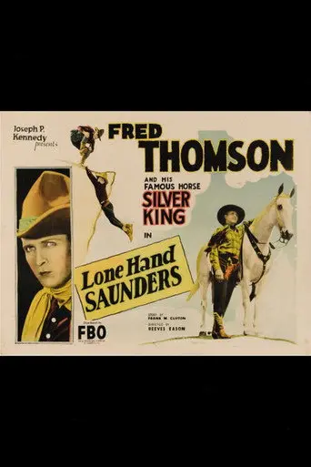 Lone Hand Saunders (1926)