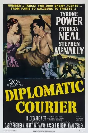 Diplomatic Courier (1952)