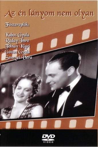 Az En Lanyom Nem Olyan (1937)