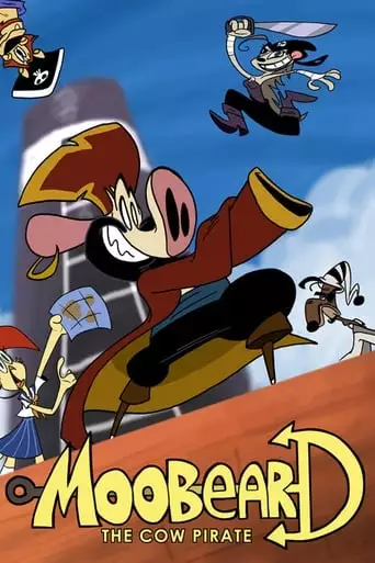 MooBeard The Cow Pirate (2008)