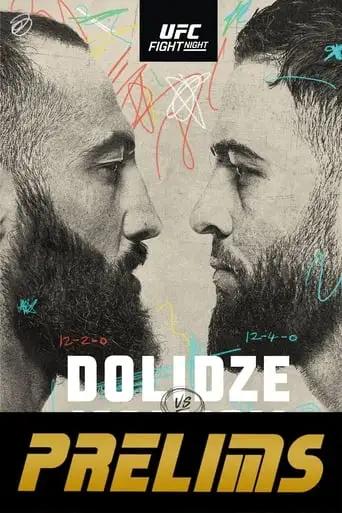 UFC Fight Night 235: Dolidze Vs. Imavov - Prelims (2024)
