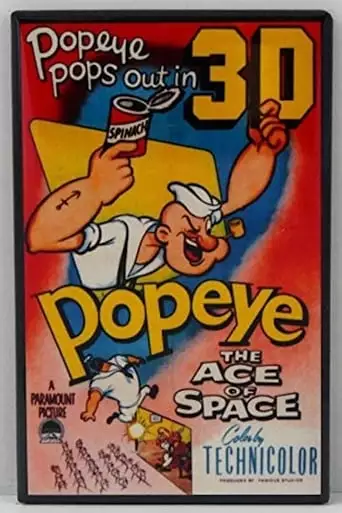 Popeye, The Ace Of Space (1953)