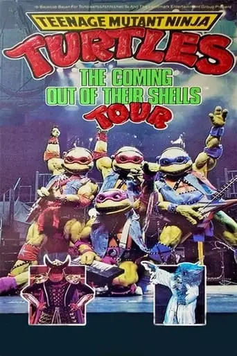 Teenage Mutant Ninja Turtles: Coming Out Of Their Shells Tour (1990)