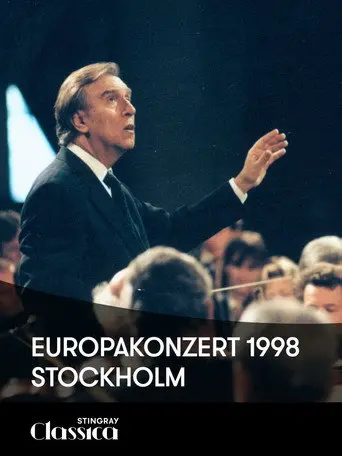 Europakonzert 1998 from Stockholm (1998)