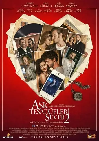 Ask Tesadufleri Sever 2 (2020)