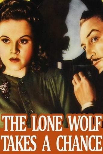 The Lone Wolf Takes A Chance (1941)