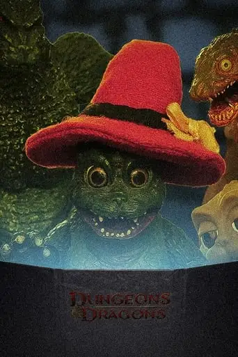 Godzilla Vs. Dungeons & Dragons (2024)