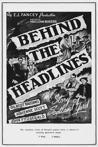 Behind the Headlines (1953)