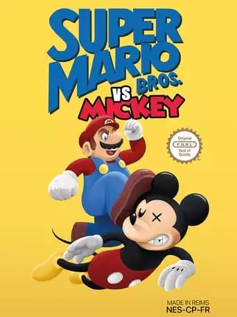 Mario, Le Plombier Qui Voulait Detroner Mickey (2024)