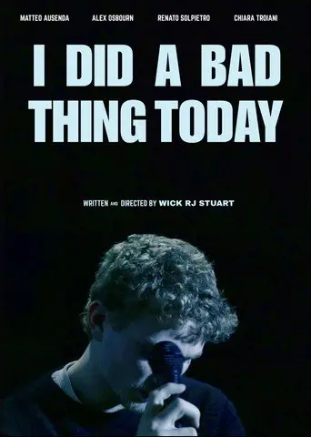 I Did A Bad Thing Today (1970)