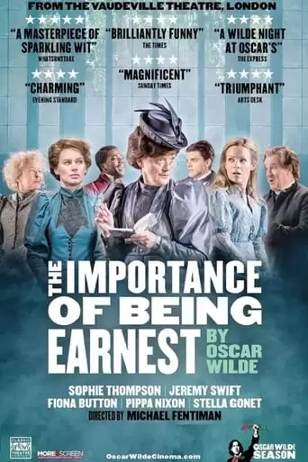 The Importance Of Being Earnest (2018)