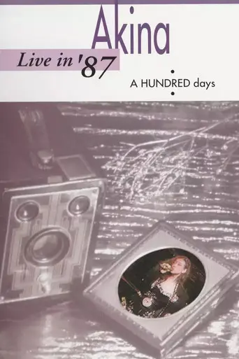 Nakamori Akina - Live In '87 A HUNDRED Days (1993)