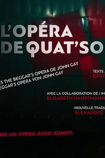 Brecht & Weill: Die Dreigroschenoper Festival d'Aix-en-Provence 2023 (2023)