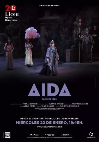 Aida Gran Teatre Del Liceu (2020)