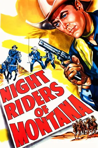 Night Riders of Montana (1951)