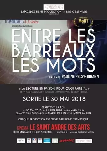 Entre Les Barreaux Les Mots (2018)