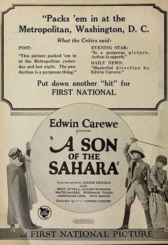 A Son Of The Sahara (1924)