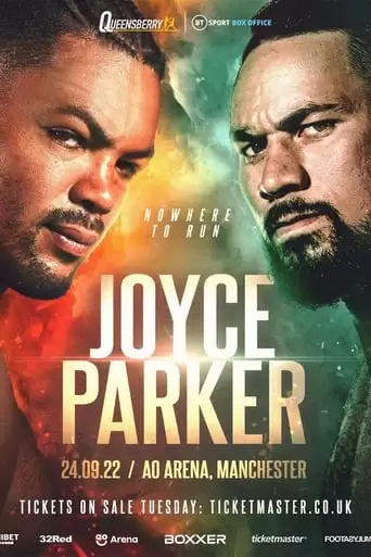 Joe Joyce Vs Joseph Parker (2022)