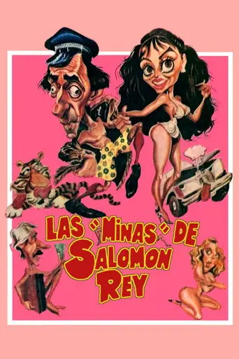 Las minas de Salomón Rey (1986)
