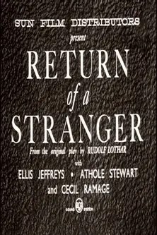 Return of a Stranger (1937)