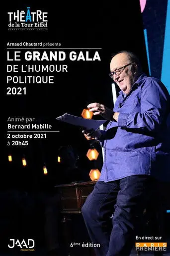 Le grand gala de l'humour politique 2021 (2021)