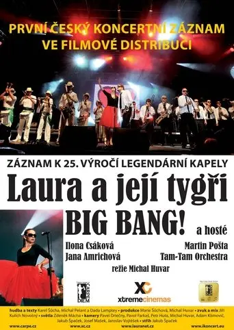 Laura A Jeji Tygri - Big Bang! (2014)