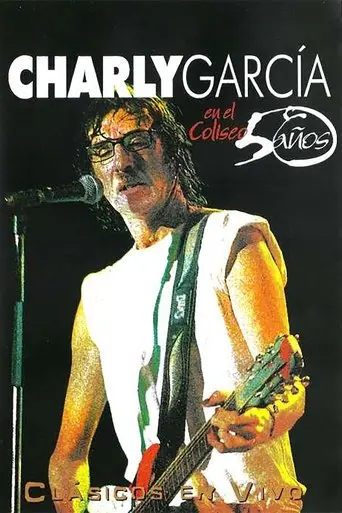 Charly Garcia en el Coliseo 50 Años (2001)