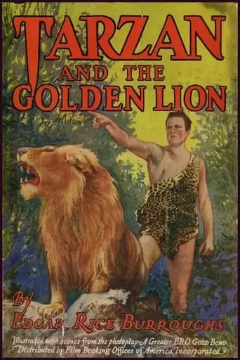 Tarzan And The Golden Lion (1927)