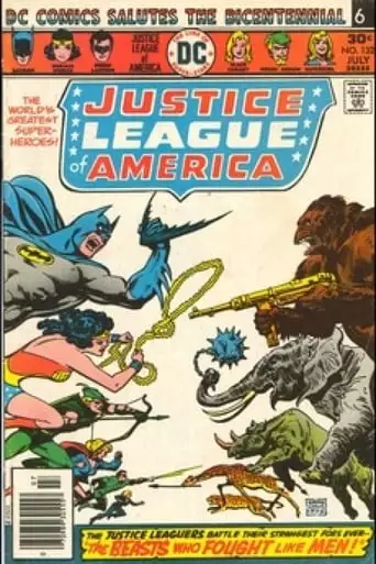 Super Heroes United!: The Complete Justice League History (2008)