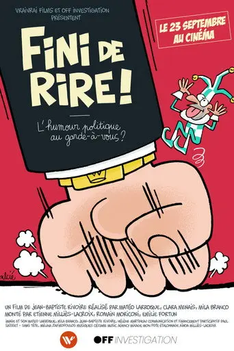 FINI DE RIRE ! L'humour politique au garde-à-vous ? (2026)